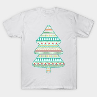 Bright and Happy Fair Isle T-Shirt